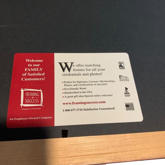 Southern Illinois University Carbondale Official Diploma Frame - Picture 7 of 12